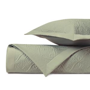 Home Treasures Mystique Quilted Bedding - Crystal Green.