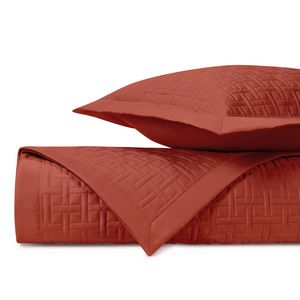 Home Treasures Parquet Quilted Bedding - Lobster.