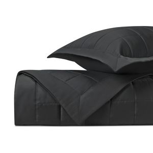 Home Treasures Plateau Quilted Bedding - Black.
