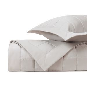 Home Treasures Plateau Quilted Bedding - Oyster.