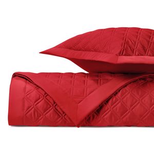 Home Treasures Renaissance Quilted Bedding - Bri Red.