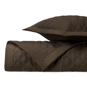 Home Treasures Renaissance Quilted Bedding - Chocolate.
