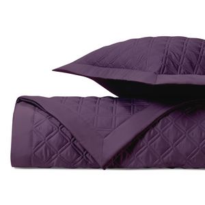 Home Treasures Renaissance Quilted Bedding - Purple.
