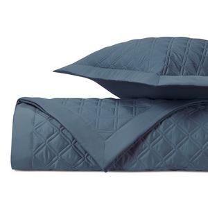Home Treasures Renaissance Quilted Bedding - Slate Blue.