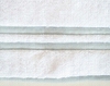 Home Treasures Ribbons Towel Close-up - White/Sion.
