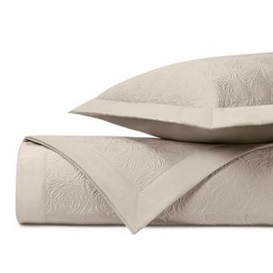 Home Treasures Roses Quilted Bedding - Khaki.