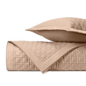Home Treasures Square Quilted Bedding - Blush.