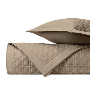 Home Treasures Square Quilted Bedding - Candlelight.