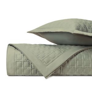 Home Treasures Square Quilted Bedding - Crystal Green.