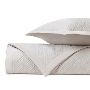 Home Treasures Troy Quilted Bedding - Oyster.