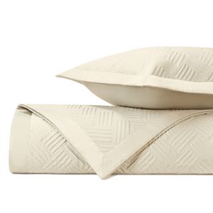 Home Treasures Twilight Quilted Bedding - Ivory.