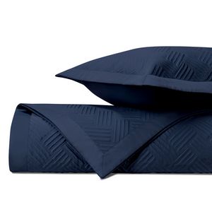 Home Treasures Twilight Quilted Bedding - Navy Blue.