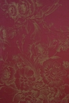  Home Treasures Bedding Victoria Jacquard Collection Fabric - Burgundy Gold
Floral.