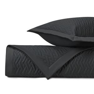 Home Treasures Viscaya Quilted Bedding - Black.