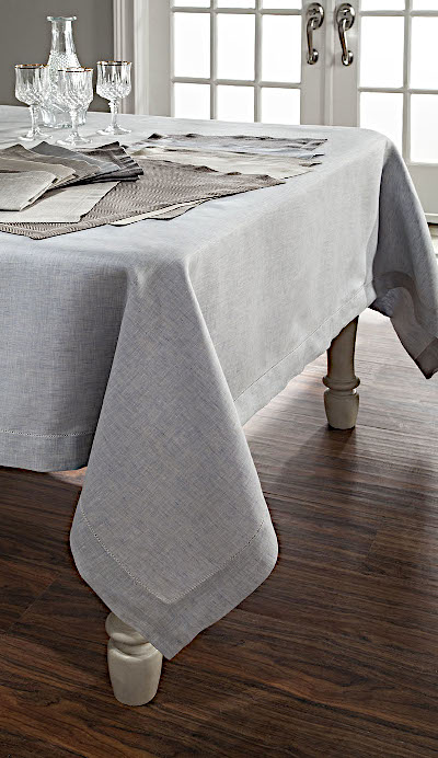 Home Treasures Table Linens - Zebra Collection.