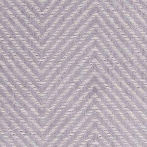 Home Treasures Bedding Zebra Linen Collection Fabric - Herringbone Lavender.