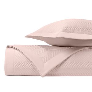 Home Treasures Zurich Quilted Bedding - Light Pink.