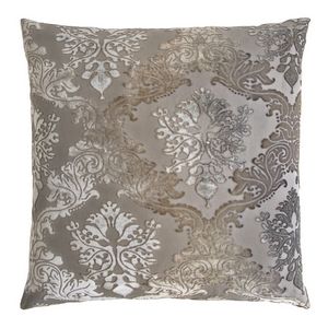 Kevin O'Brien Studio Brocade Velvet Decorative Pillow - Coyote