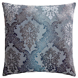 Kevin O'Brien Studio Brocade Velvet Decorative Pillow - Dusk