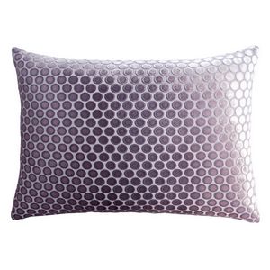 Kevin O'Brien Studio Dots Velvet  Thistle Decorative Pillow (14x20)