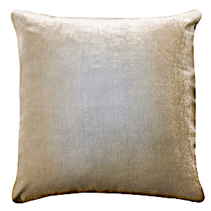 Kevin O'Brien Studio Ombre Velvet Decorative Pillows - Nickel Color