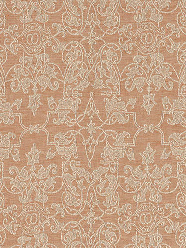 Leitner Petite Camelot Table Covering in Marigold color 