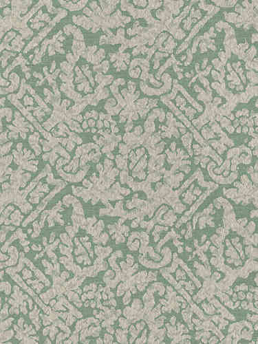 Leitner Ranna Table Linen in Jade color