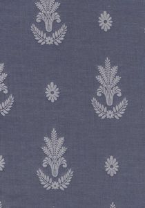 Leitner Verona Bedding Linen in Royal color 