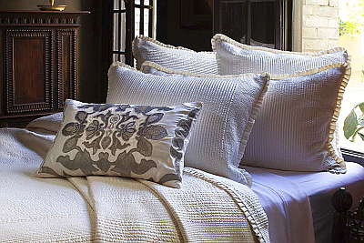 Lili Alessandra  Lili Alessandra Battersea Quilted Bedspread Collection