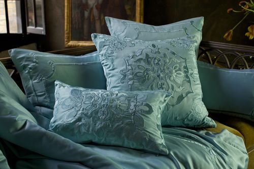 Lili Alessandra Morocco Seafoam Decorative Pillows 
