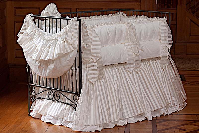Lulla Smith Celeste Crib Bedding.