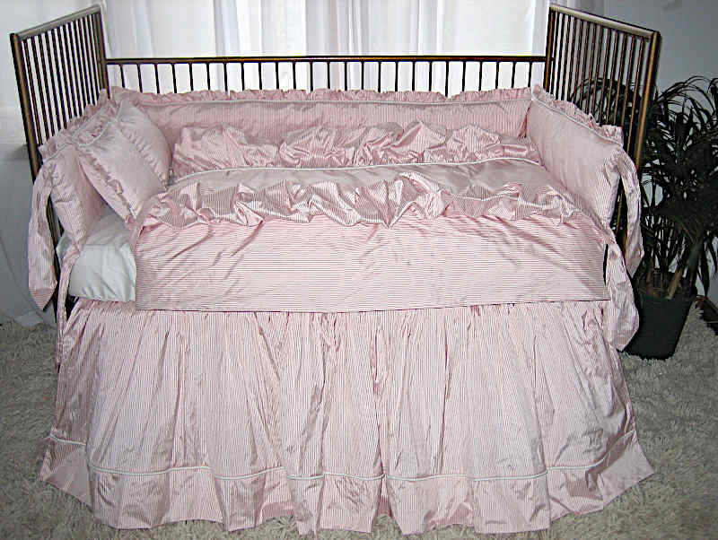 Lulla Smith Park Avenue Crib Bedding.