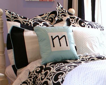 Create your very own unique childrens bedding with Maddie Boo Bedding Collection as shown on DefiningElegance.com