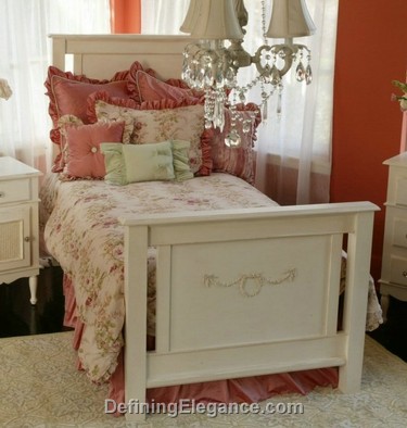 Defining Elegance is proud to present Maddie Boo Bedding - Barbara Ann collection.