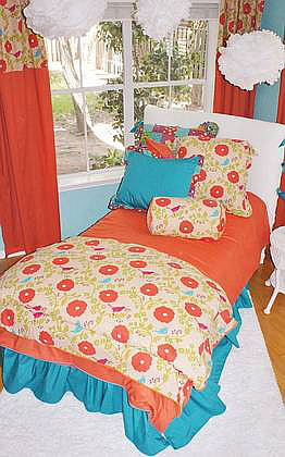 Create your very own unique childrens bedding with Maddie Boo Beatrice Bedding Collection as shown on DefiningElegance.com