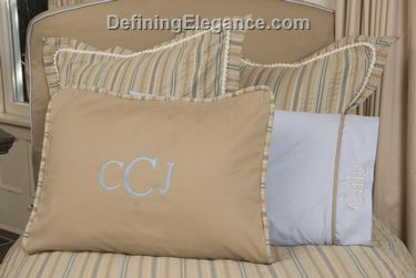 Defining Elegance is proud to present Maddie Boo Bedding - Cale collection.
