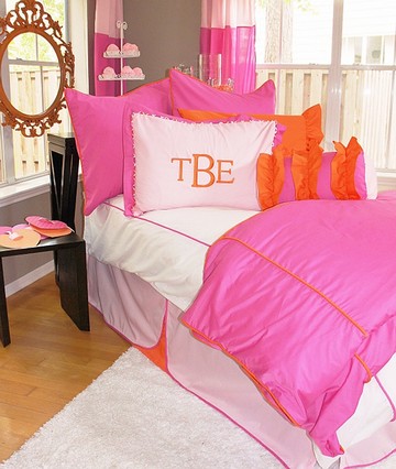 Create your very own unique childrens bedding with Maddie Boo Jane Bedding Collection as shown on DefiningElegance.com