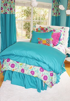 Create your very own unique childrens bedding with Maddie Boo Lolly Bedding Collection as shown on DefiningElegance.com