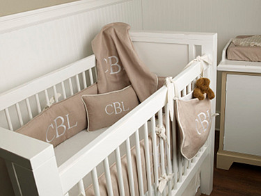 Maddie Boo Natural Collection Baby Bedding