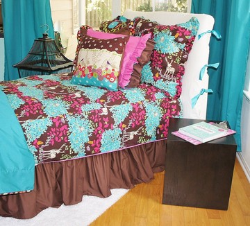 Create your very own unique childrens bedding with Maddie Boo Savannah Bedding Collection as shown on DefiningElegance.com