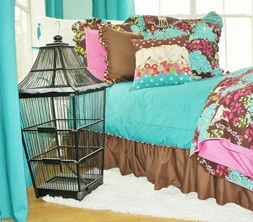 Create your very own unique childrens bedding with Maddie Boo Savannah Bedding Collection as shown on DefiningElegance.com
