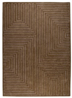 Hand Tufted rug in 90% Wool, 10% Cotton.