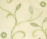 Muriel Kay Bedazzle Linen/Cotton Drapery - Ivory