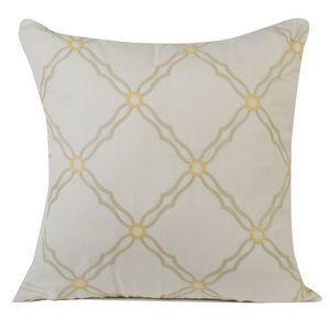 Muriel Kay Concorde Decorative Pillow - Ivory