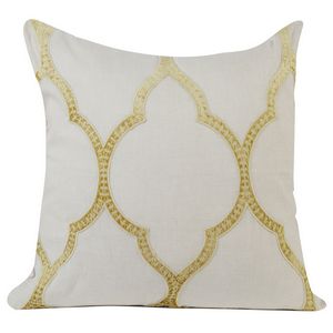 Muriel Kay Lavish Decorative Pillow - Natural
