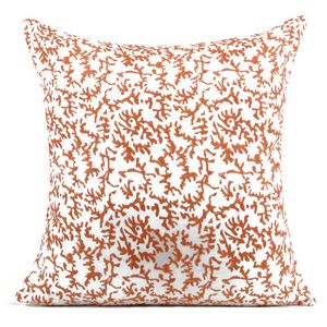 Muriel Kay Onyx Decorative Pillow - Brick
