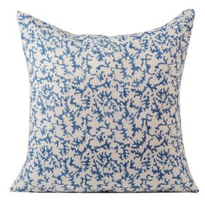 Muriel Kay Onyx Decorative Pillow - Denim