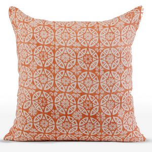 Muriel Kay Pearl Decorative Pillow - Brick