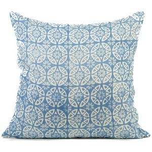 Muriel Kay Pearl Decorative Pillow - Denim