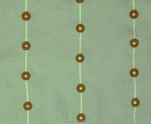 Muriel Kay Edition Linen Drapery Fabric Sample - Charlotte Blue
